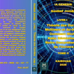 Assâad Jomâa - Livre I : Théorie des Cordes, Multivers et Au-Delà : Comment Michio Kaku Révolutionne Notre Compréhension de l’Univers - Tome II