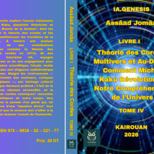 Assâad Jomâa - Livre I : Théorie des Cordes, Multivers et Au-Delà : Comment Michio Kaku Révolutionne Notre Compréhension de l’Univers - Tome IV