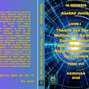Assâad Jomâa - LIVRE I : Théorie des Cordes, Multivers et Au-Delà : Comment Michio Kaku Révolutionne Notre Compréhension de l’Univers