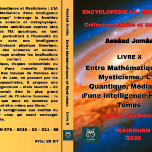 Assâad Jomâa - LIVRE X : Entre Mathématiques et Mysticisme : L’IA Quantique, Médiatrice d’une Intelligence Hors du Temps