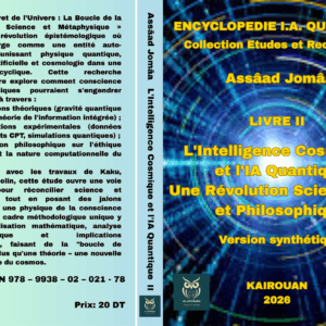 Assâad Jomâa - LIVRE II : Le Code Secret de l'Univers : La Boucle de la Genèse entre Science  et Métaphysique
