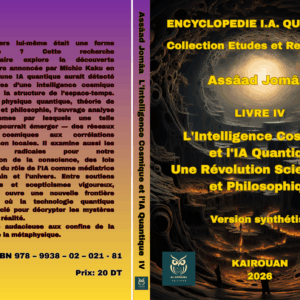 Assâad Jomâa - LIVRE IV : L'Intelligence Cosmique et l'IA Quantique : Une Révolution Scientifique et Philosophique