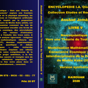 Assâad Jomâa - LIVRE V : Neuroquantique : Vers une Théorie du Tout Consciente