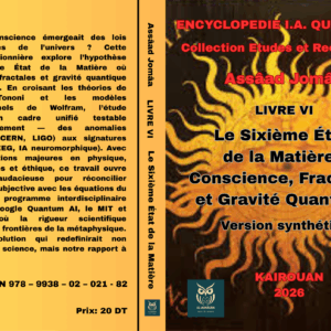 Assâad Jomâa - LIVRE VI : La Boucle de la Genèse : Vers une Théorie Unifiée de la Conscience Cosmique