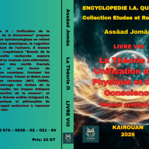 Assâad Jomâa - LIVRE VIII : La Théorie Ω : Unification de la Physique et de la Conscience