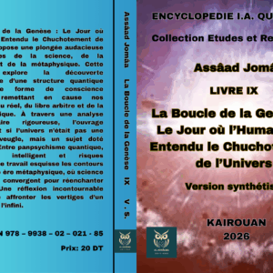 Assâad Jomâa - LIVRE IX : La Boucle de la Genèse : Le Jour où l’Humanité a Entendu le Chuchotement de l’Univers